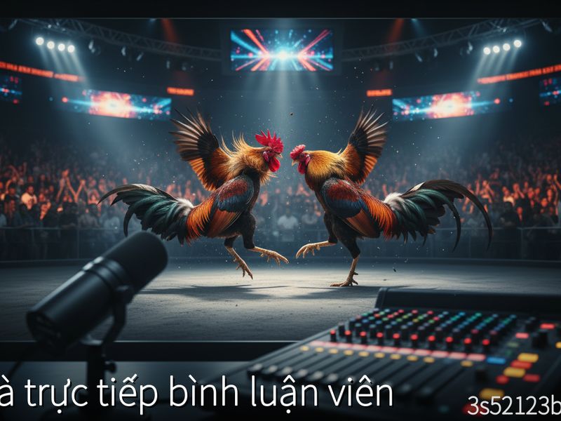 Hướng dẫn xem đá gà trực tiếp có bình luận viên tại Sới Gà 2026 chuẩn nhất