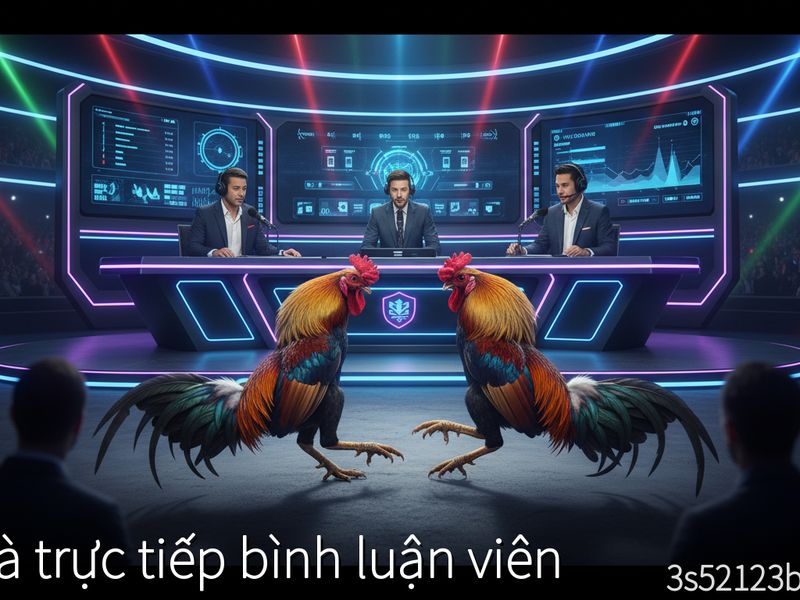 Sới Gà 2026: Trải nghiệm đá gà trực tiếp với bình luận viên chuyên nghiệp cực cuốn