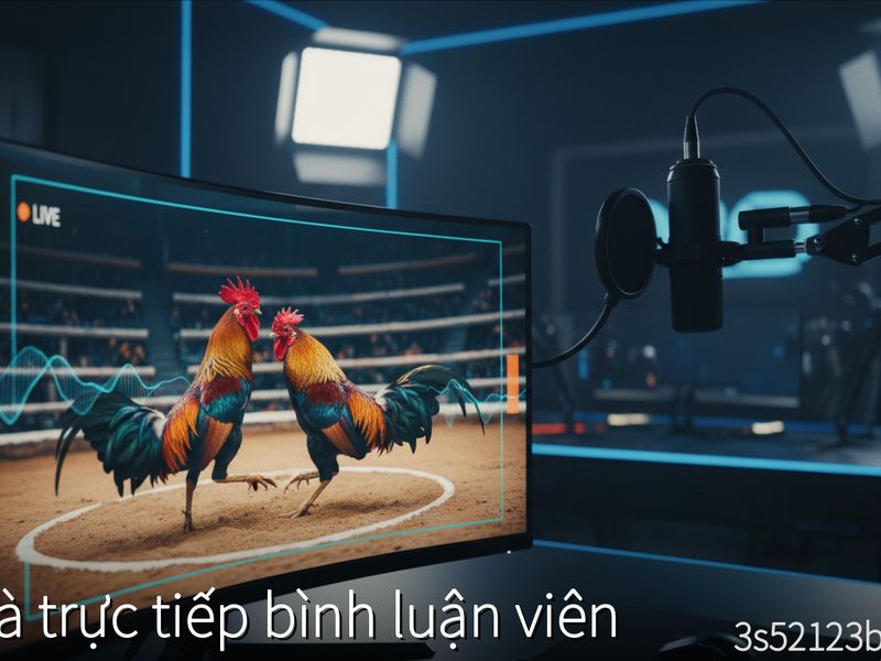 Cách chọn kênh đá gà trực tiếp có bình luận viên chuyên nghiệp, chuẩn xác