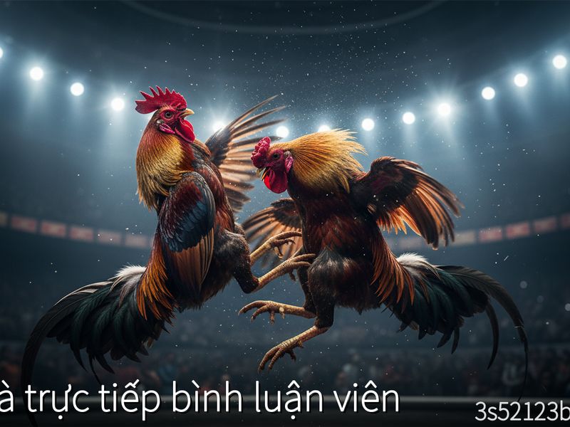 Khoảnh khắc lịch sử trong đá gà trực tiếp: Xem lại trận đấu hay nhất năm 2026 qua lời bình luận viên