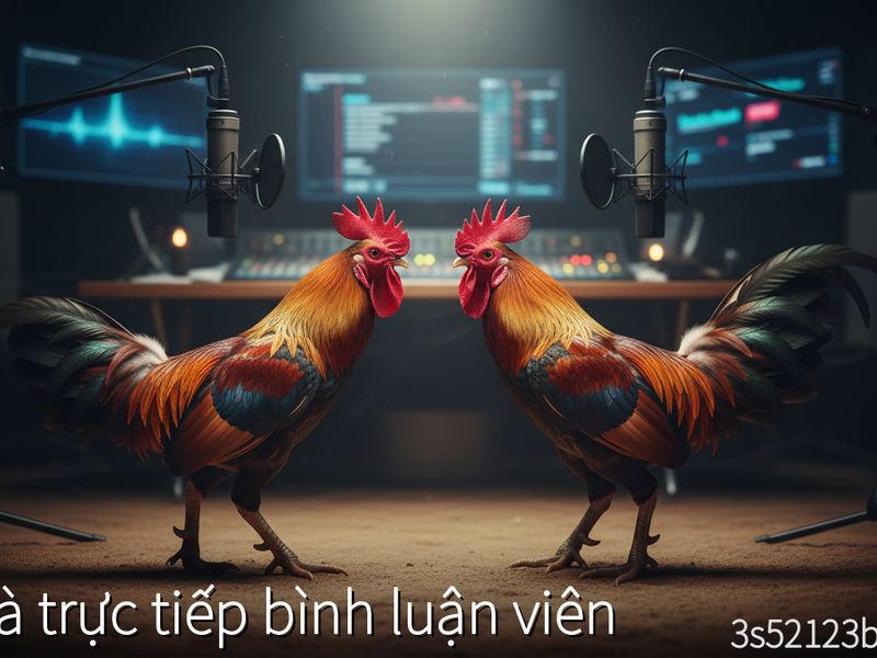 Tổng hợp lịch thi đấu đá gà trực tiếp: Bình luận viên phân tích chuyên sâu từng chiến kê