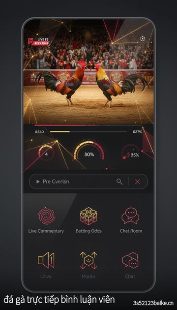 đá gà trực tiếp bình luận viên screenshot 1