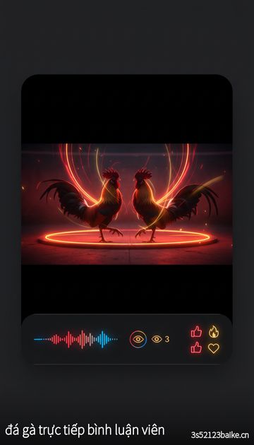 đá gà trực tiếp bình luận viên screenshot 2